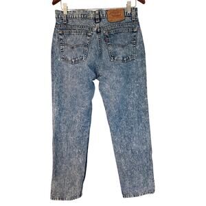 Vintage Levi’s Acid Wash 80's Blue Jeans 32x30 Made in USA Vintage Denim